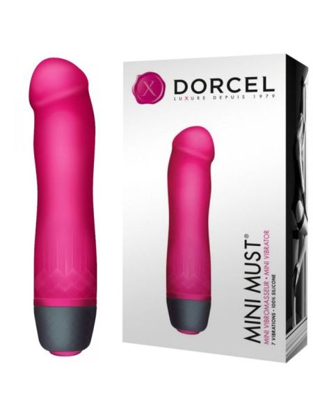 Klasyczny mały wibrator do punktu G Dorcel Mini Must