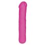 Wibrator klasyczny sztuczny penis silikon róż 17cm - 3