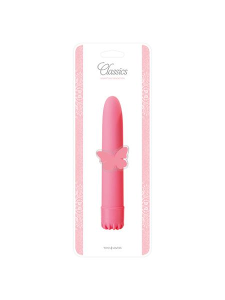 Wibrator klasyczny unisex analny waginalny 20cm