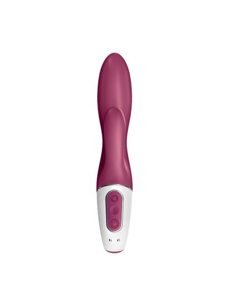 Wibrator króliczek z aplikacją Satisfyer Heated Affair - 3