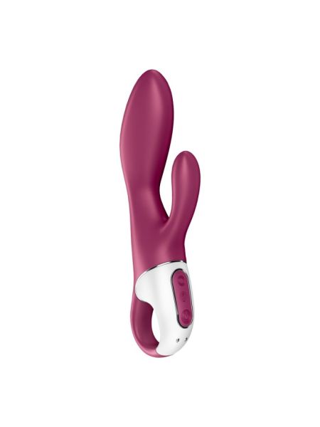 Wibrator króliczek z aplikacją Satisfyer Heated Affair - 4