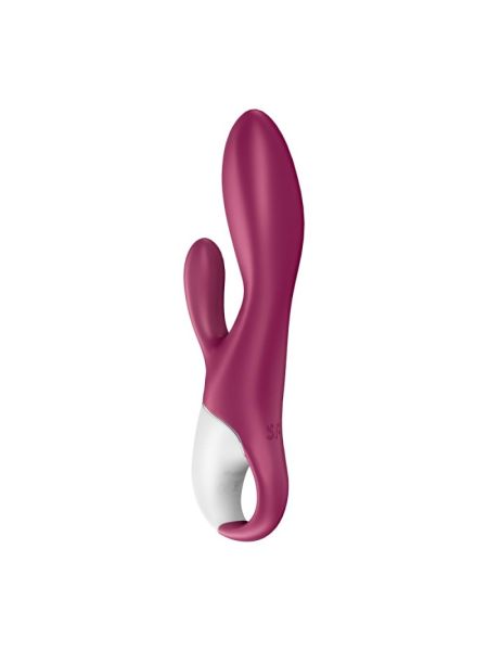 Wibrator króliczek z aplikacją Satisfyer Heated Affair - 6