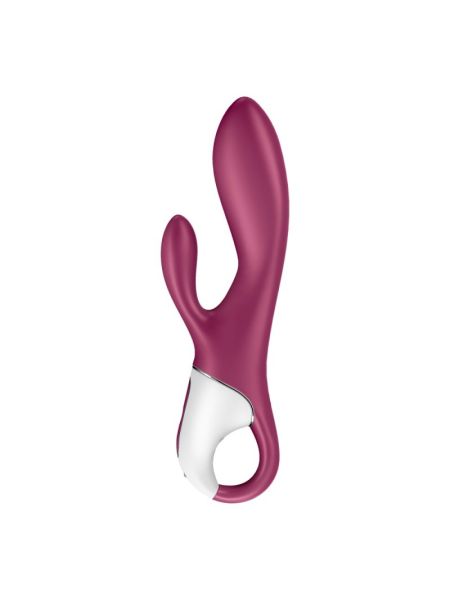 Wibrator króliczek z aplikacją Satisfyer Heated Affair - 7