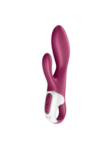 Wibrator króliczek z aplikacją Satisfyer Heated Affair - 8