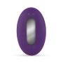Wibrator królik - Whirl-Pulse Rotating Vibrator & Remote Control Purple - 7