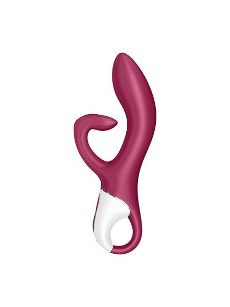 Wibrator królczek z masażerem Satisfyer Embrace Me - 2