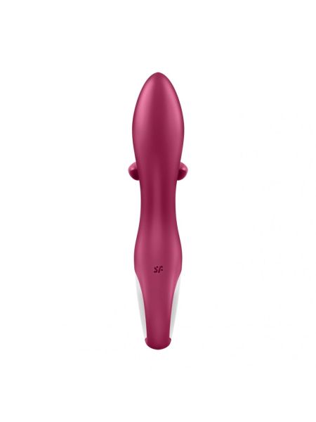 Wibrator królczek z masażerem Satisfyer Embrace Me - 3