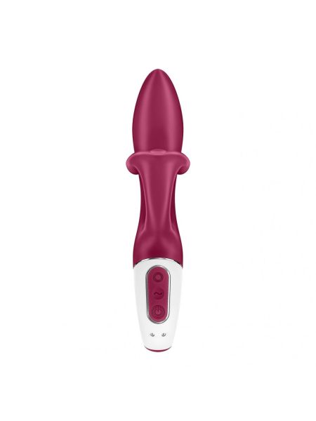 Wibrator królczek z masażerem Satisfyer Embrace Me - 5