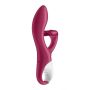 Wibrator królczek z masażerem Satisfyer Embrace Me - 5