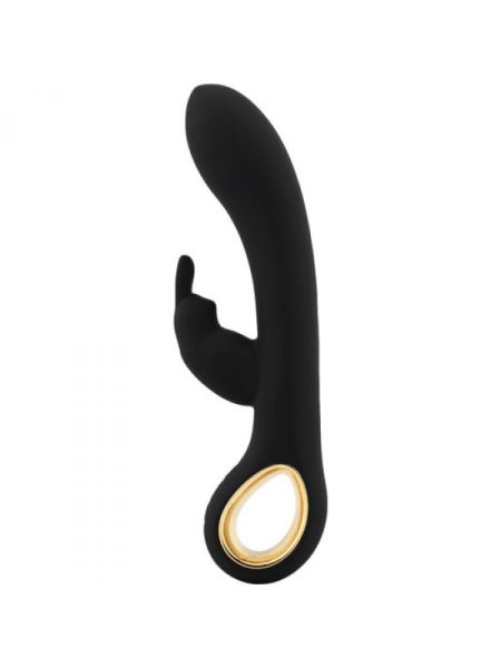 Wibrator królik z sex masażerem usb 10trybów 19cm - 2