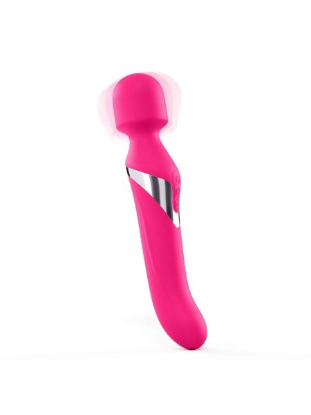 Masażer łechtaczki body wand Dorcel Dual Orgasms - 4