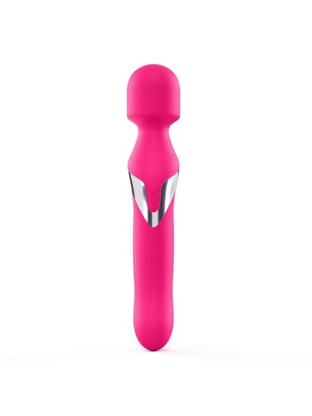 Masażer łechtaczki body wand Dorcel Dual Orgasms