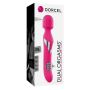 Masażer łechtaczki body wand Dorcel Dual Orgasms - 7