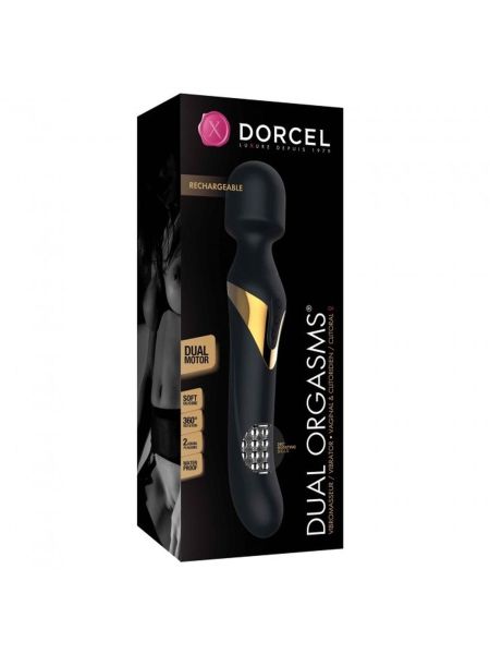 Masażer łechtaczki body wand Dorcel Dual Orgasms - 11