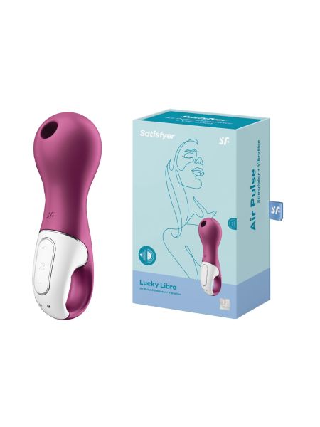 Powietrzny masażer łechtaczki Satisfyer Lucky Libra - 2