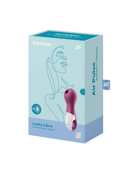 Powietrzny masażer łechtaczki Satisfyer Lucky Libra - 4