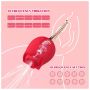 Wibrator masażer łechtaczki w kształcie róży - 8