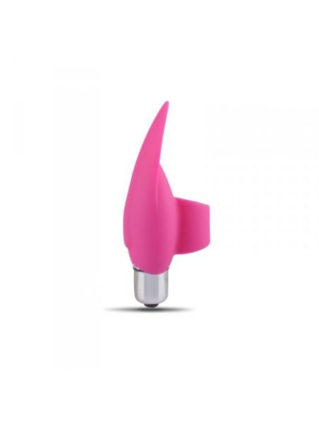 Wibrator masażer mini sex stymulator na palec 10cm - 3