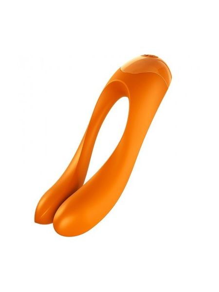 Wibrator masażer na palec satisfyer candy cane - 2