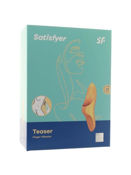 Wibrator masażer na palec Satisfyer Teaser Finger - 6