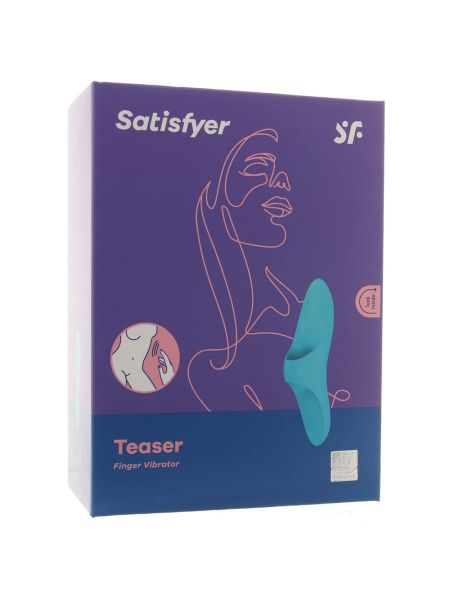 Wibrator masażer na palec Satisfyer Teaser Finger - 6