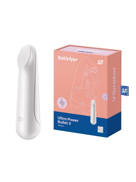 Wibrator masażer satisfyer ultra power bullet 3