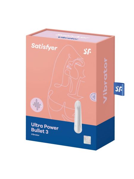 Wibrator masażer satisfyer ultra power bullet 3 - 3