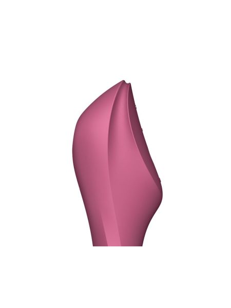 Bezdotykowy masażer łechtaczki Satisfyer Curvy Trinity 3 - 2