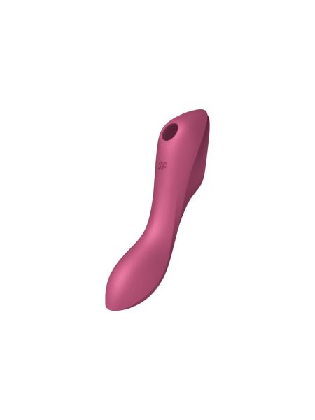 Bezdotykowy masażer łechtaczki Satisfyer Curvy Trinity 3