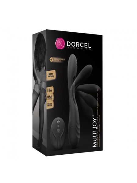 Wielofunkcyjny wibrator masażer Dorcel Multi Joy - 4