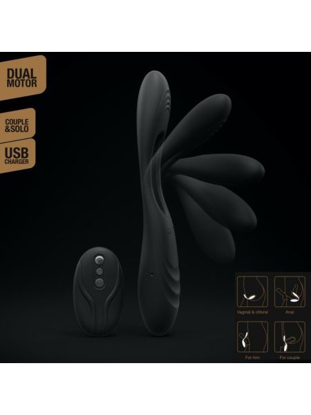 Wielofunkcyjny wibrator masażer Dorcel Multi Joy - 5