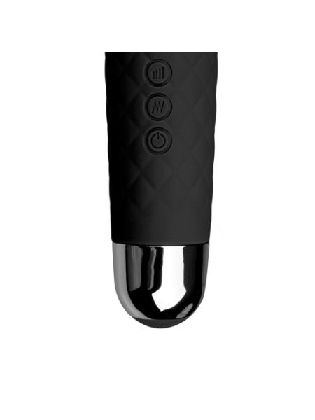 Wibrator Mini Różdżka EasyToys - Czarny - 10