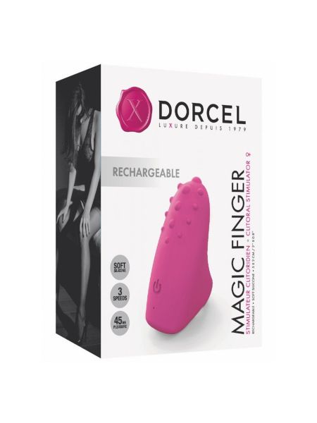 Wibrator masażer na palec Dorcel Magic Finger - 2