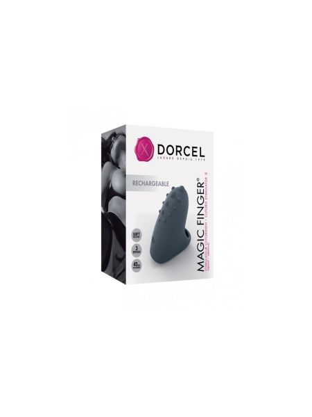 Wibrator masażer na palec Dorcel Magic Finger - 2