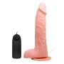 Dildo na przyssawce z rotacją obrotami sex 20cm - 2