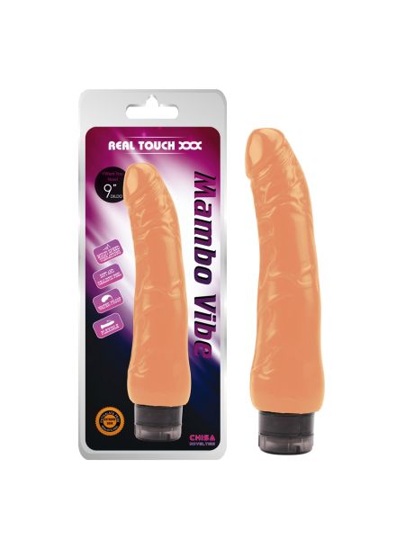 Wibrator naturalny realistyczny członek penis 22cm