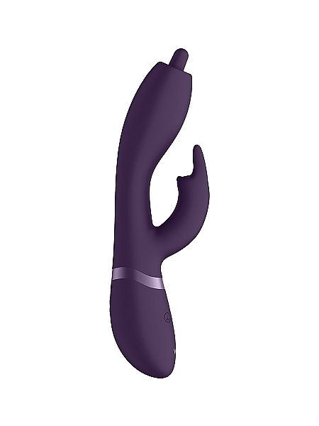 Wibrator Nilo - Pinpoint Rotating G-spot Rabbit - Purple - 8