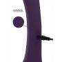 Wibrator Nilo - Pinpoint Rotating G-spot Rabbit - Purple - 5