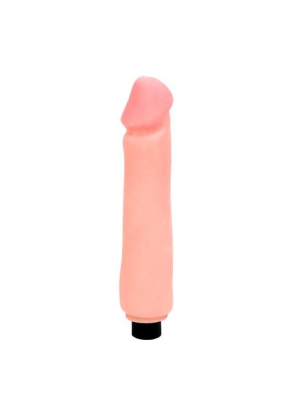 Wibrator penis naturalny z żyłkami elastyczny 23cm