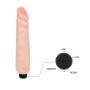 Wibrator penis naturalny z żyłkami elastyczny 25cm - 6