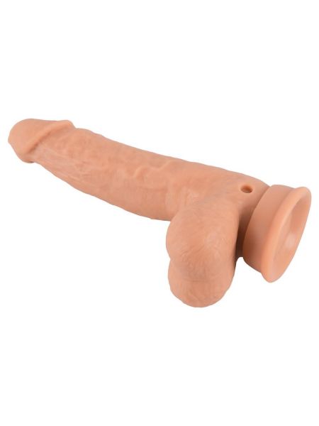 Wibrator penis przyssawka rotacja 21cm 10 trybów - 7