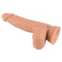 Wibrator penis przyssawka rotacja 21cm 10 trybów - 8