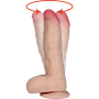 Dildo sztuczny penis realistyczny rotacja naturalny - 5