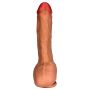 Dildo penis z cyberskóry naturalny 7trybów 25cm - 5