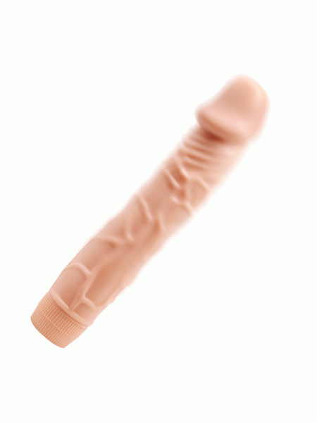 Wibrator penis z grubymi żyłami sex członek 22cm - 6