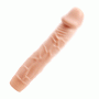 Wibrator penis z grubymi żyłami sex członek 22cm - 7