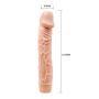 Wibrator penis z grubymi żyłami sex członek 22cm - 8