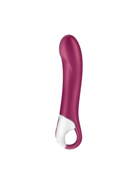 Wibrator do punktu G podgrzewany z aplikacją Satisfyer Big Heat - 3