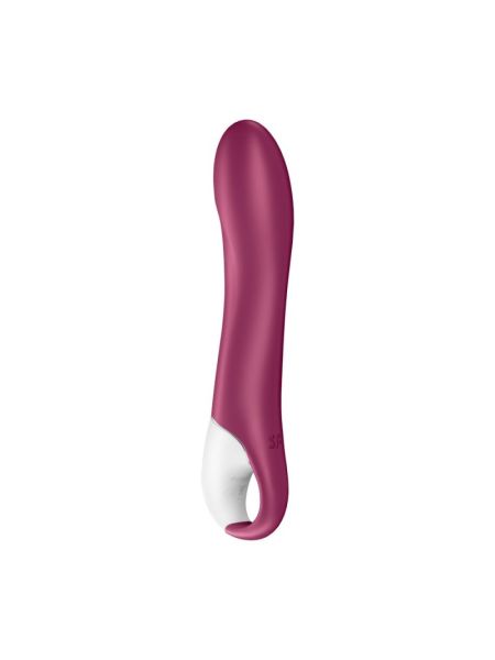 Wibrator do punktu G podgrzewany z aplikacją Satisfyer Big Heat - 4