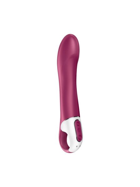 Wibrator do punktu G podgrzewany z aplikacją Satisfyer Big Heat - 5